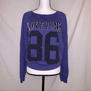 Victoria’s Secret PINK wife crew neck sweatshirt